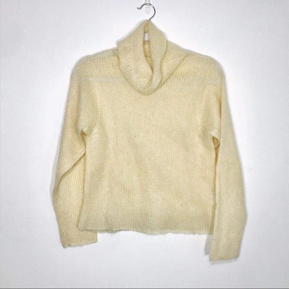 Margaret O’Leary • Hand knit Turtleneck